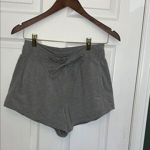 Lululemon Athletica Gray Athletic Shorts